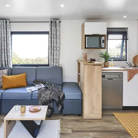 Mobilhome 4 Etoiles - Eeihed אתר קמפינג *