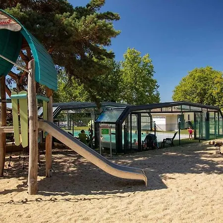 אתר קמפינג Mobilhome 4 Etoiles - Eeihed Loupiac (Lot)